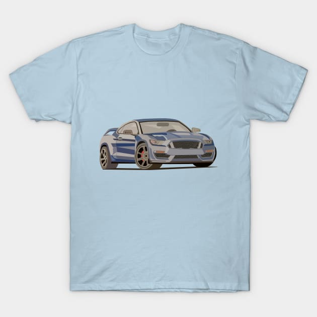 Automobile T-Shirt by An.D.L.